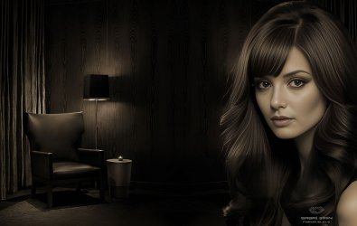 Senin güldüğün bir fotoğrafın var-Bayan -teması (234)