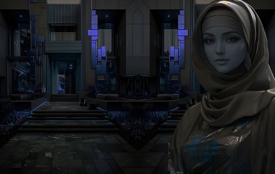 Ve insan tercihleriyle kaderini imzalar  Bayan- teması (371)