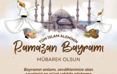 BAYRAMINIZ KUTLU OLSUN