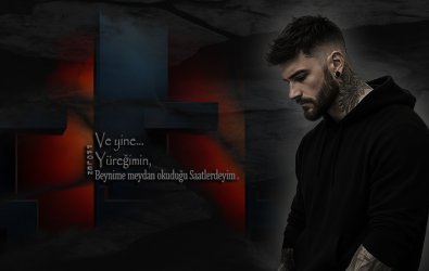Yine yüreqimin ..beynime meydan okuduqu saatlerdeyim..