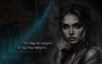 Artıq kimseye qönül koymuyorum;.     Lafı koyup konuyu kapatıyorum..!