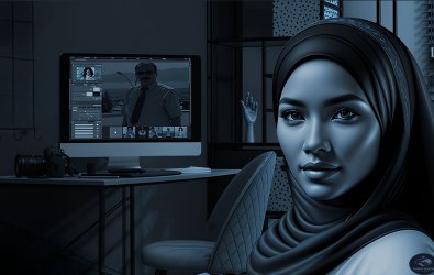 Meğer bir hayale kaptırmışım kendimi Bayan- teması (561)