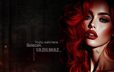 tozlu satırlara..........