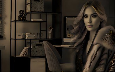 Kim derdi ki bir gün, yanlızlığa aşık olacağım Bayan- teması (607)