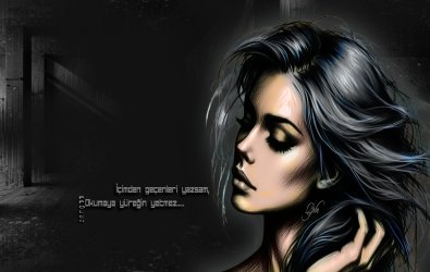 İçimden geçenleri yazsam,          Okumaya yüreğin yetmez....…