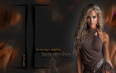 Yerim ayrı deqilse.......Yolum ayrı olsun...........