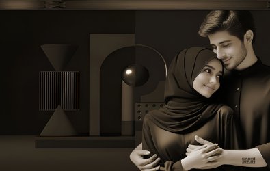 En güzel hayalimken, kursağımda kalan tek gerçeksin- Bay-Bayan- Teması - (752)