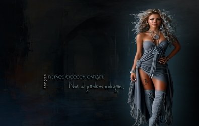 ____Herkes biçecek ektiğini,          Not al gönlüm çektiğini,