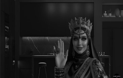 Fazlasıyla bıraktım her şeyi--Bayan- Teması - (796)