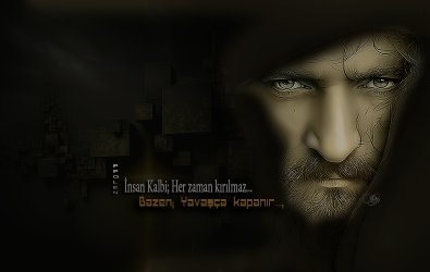 İnsan Kalbi; Her zaman kırılmaz.. Bazen; Yavaşça kapanır…