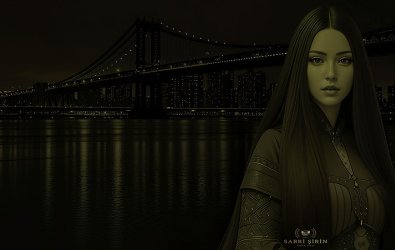 Hiç bir şey göründüğü gibi değildir -Bayan -Teması - (836)