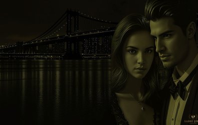 Hiç bir şey göründüğü gibi değildir -Bay-Bayan -Teması - (837)