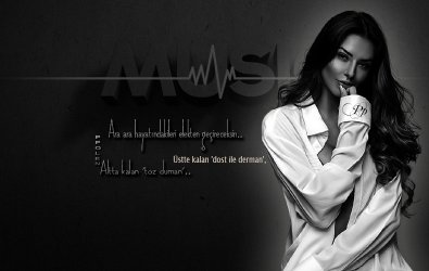 Ara ara hayatındakileri elekten geçireceksin.Üstte kalan 'dost ile derman',Altta kalan 'toz duman'.