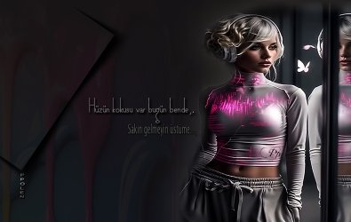 Hüzün kokusu var bugün bende,sakın gelmeyin üstüme…