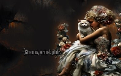 Güvenmek, sarılmak gibidir.