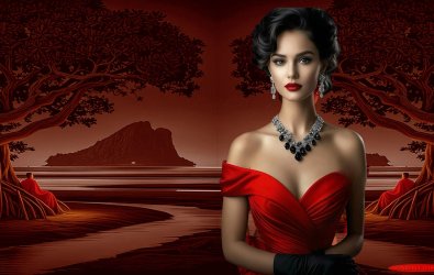 Hiç gitmeyecekmiş gibi - Bayan-Teması - (847)