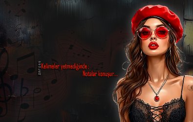 Kelimeler yetmediğinde... Notalar konuşur…