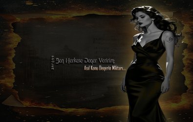 Ben Herkese Deqer Veririm;       Asıl Konu Deqerin Miktarı...