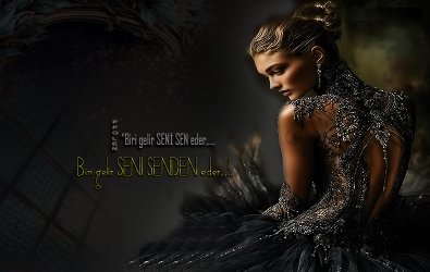 “Biri gelir SENİ SEN eder,            Biri gelir SENİ SENDEN eder..!