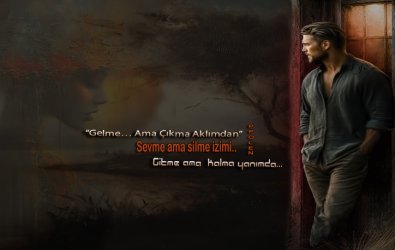 “Gelme… Ama Çıkma Aklımdan”Sevme ama silme izimi..Gitme ama  kalma yanımda.........