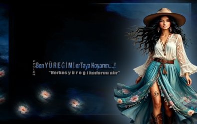 Ben Y Ü R E Ğ İ M İ orTaya Koyarım....!____Herkes y ü r e ğ i kadarını alır