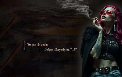 “Yorgun bir kentinDalgın hikayesiyim..”