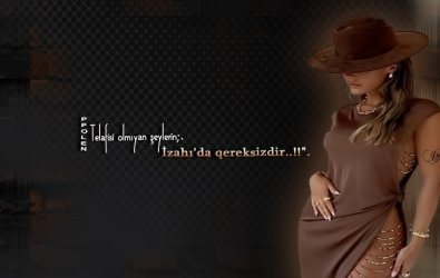 Telafisi olmıyan şeylerin;     İzahı'da qereksizdir..