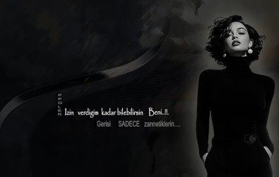 İzin   verdigim  kadar bilebilirsin    Beni.. Gerisi     SADECE   zannetiklerin...