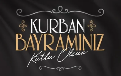 SEVDİKLERİNİZLE NİCE MUTLU HUZURLU SAĞLIK BOLLUK BEREKET DOLU NİCE BAYRAMLAR DİLERİM