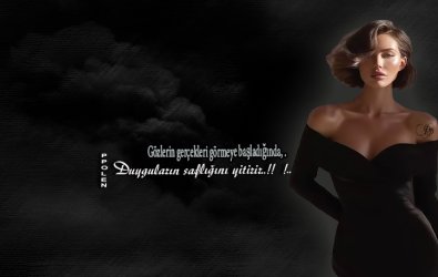 Gözlerin gerçekleri görmeye başladığında, Duyguların saflığını yitirir..!!    _______________💔💔