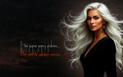 Yine yaqmur yaqmış qözlerine..        Bir qülde qüneş acsın..