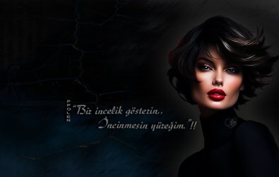 “Bir incelik gösterin, incinmesin yüreğim.”