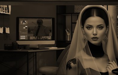 Kime ne yaptıysam haketmiştir-Bayan- teması