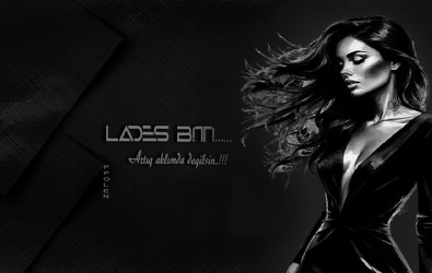 LADES BİTTİ..          Artıq aklımda deqilsin...