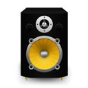 Speaker-Black-Plastic-plus-Yellow-Cone-icon.png